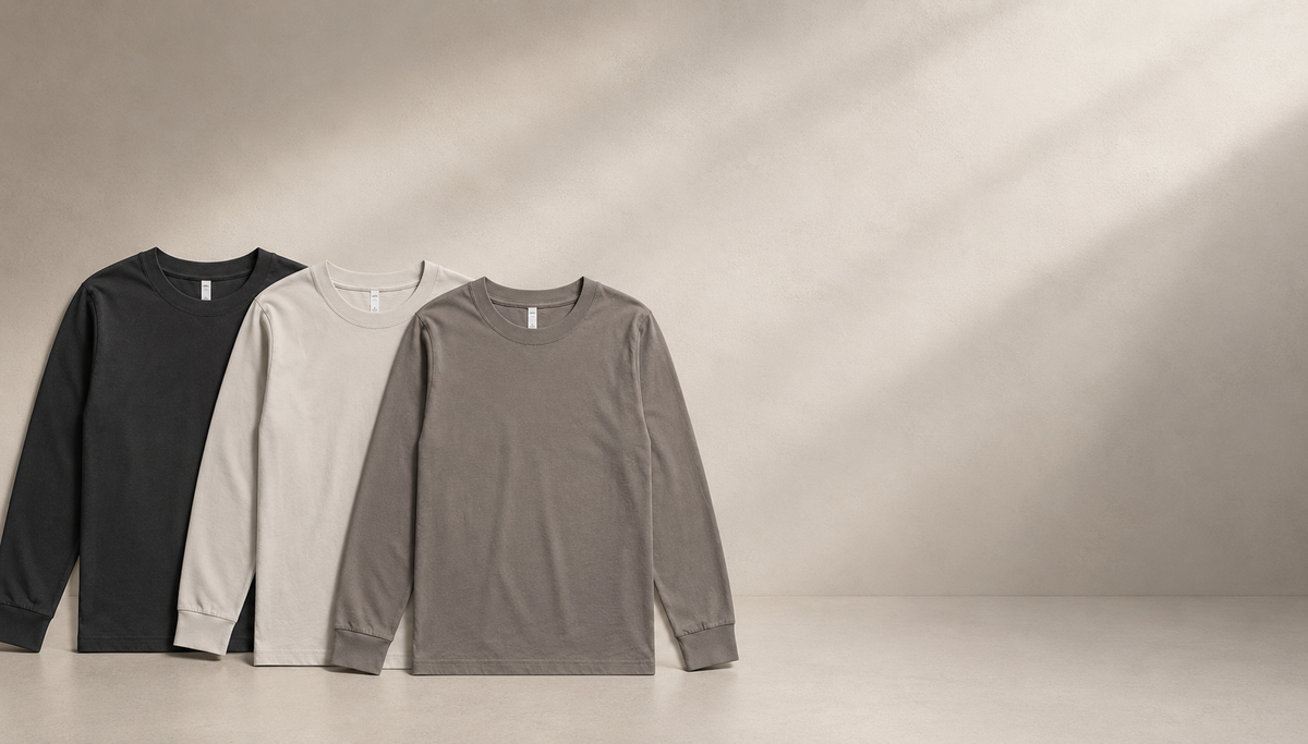 Ladies Long Sleeves