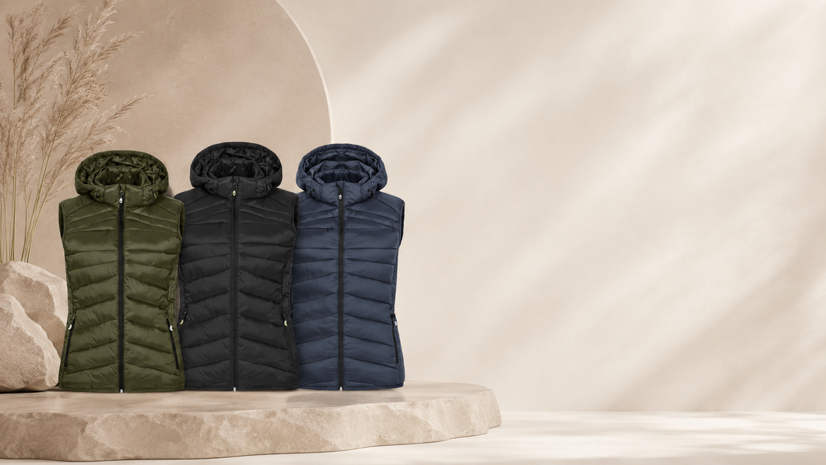 Ladies Gillets