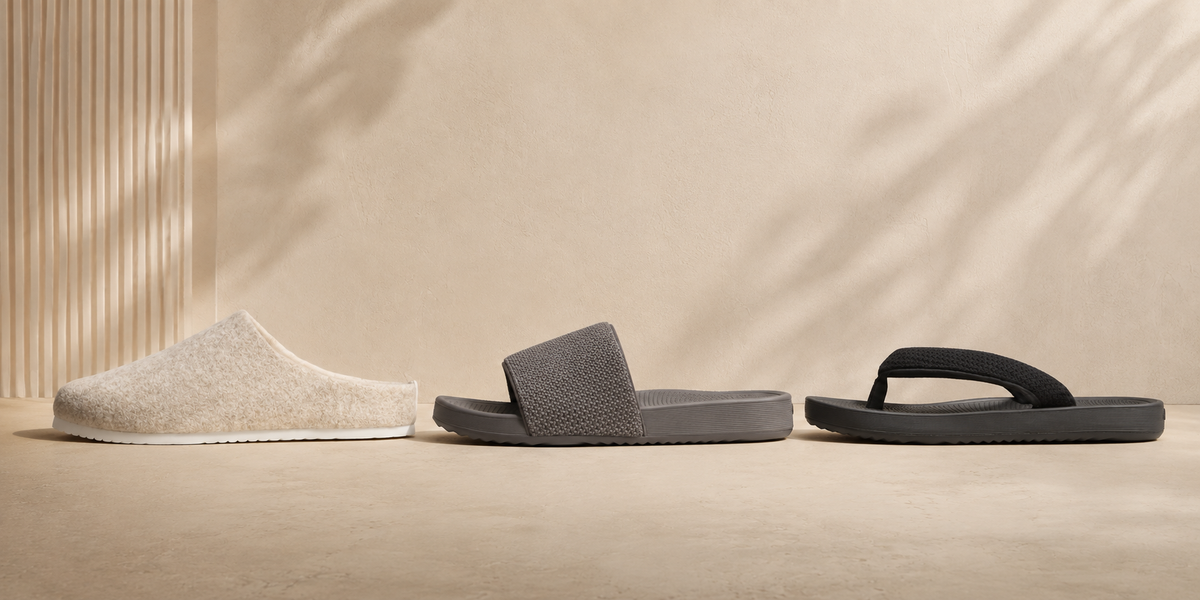 Flip Flops & Slippers