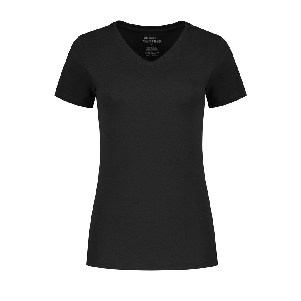 Santino antino T - shirt Jazz Ladies - Black - XXL
