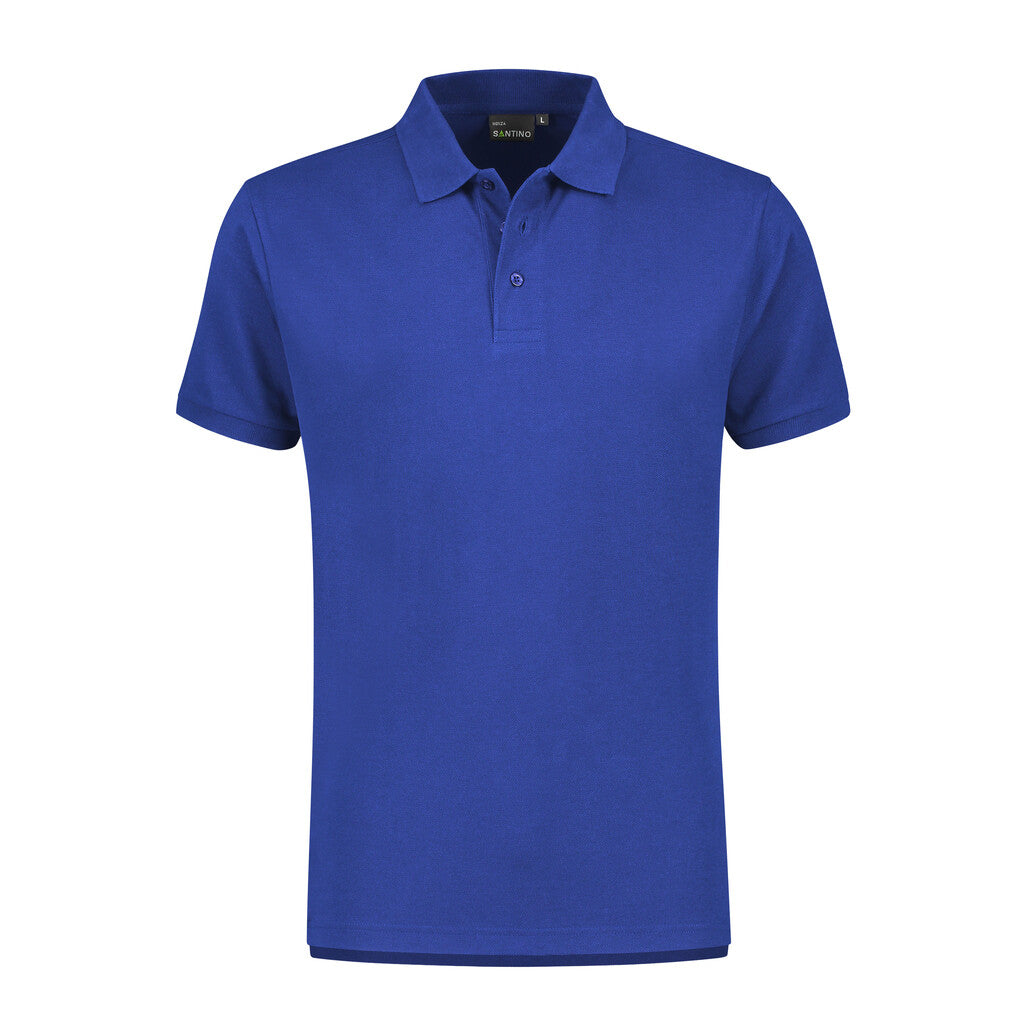 Santino antino Poloshirt Monza - Royal Blue - XXL
