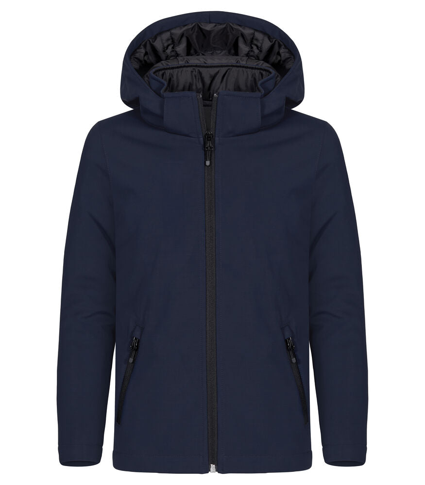 Clique Padded Hoody Softshell JR