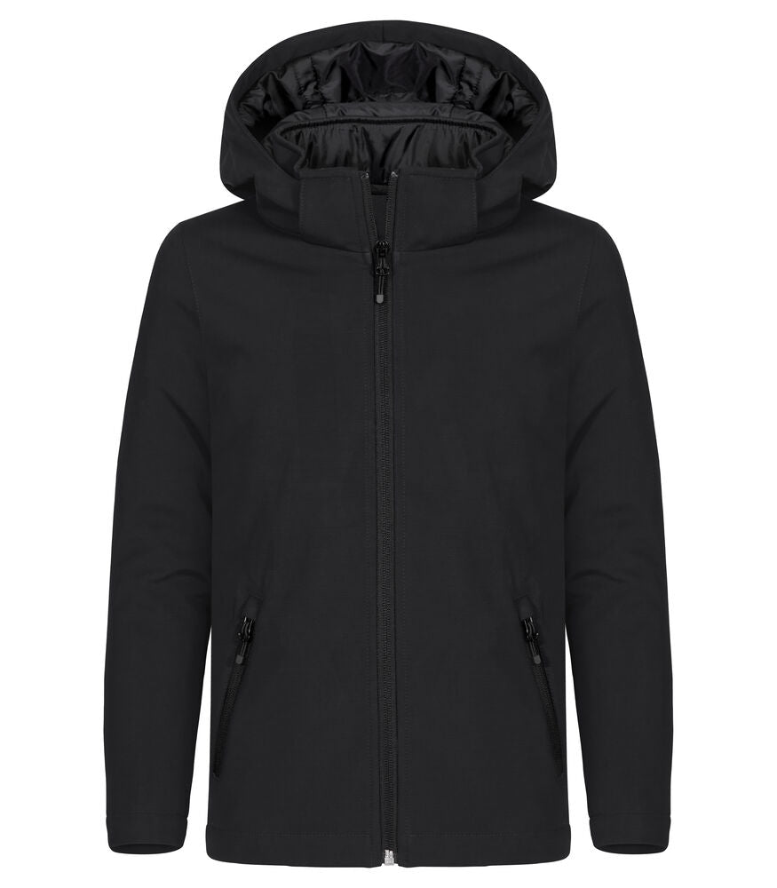 Clique Padded Hoody Softshell JR