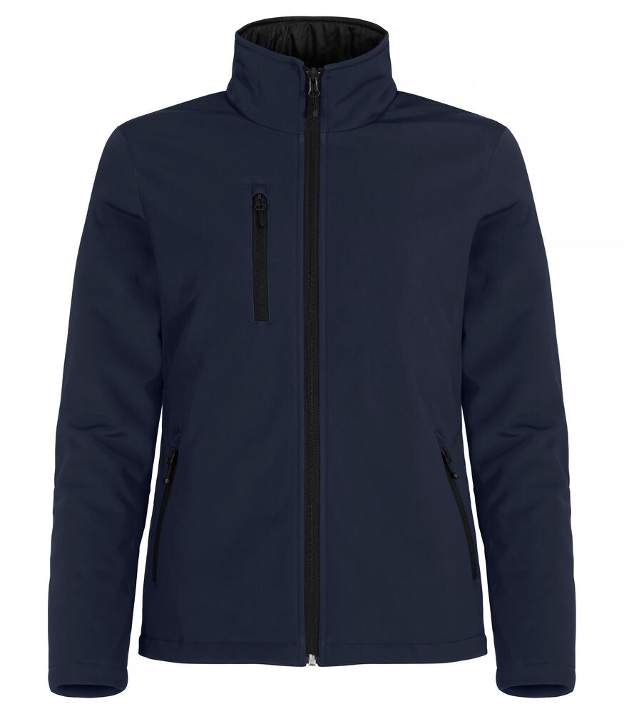 Clique Padded Softshell Ladies