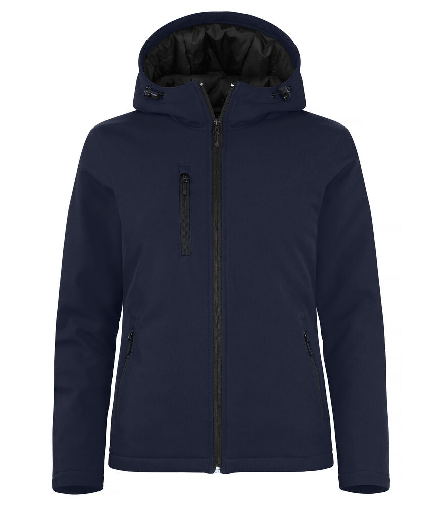 Clique Padded Hoody Softshell Lady