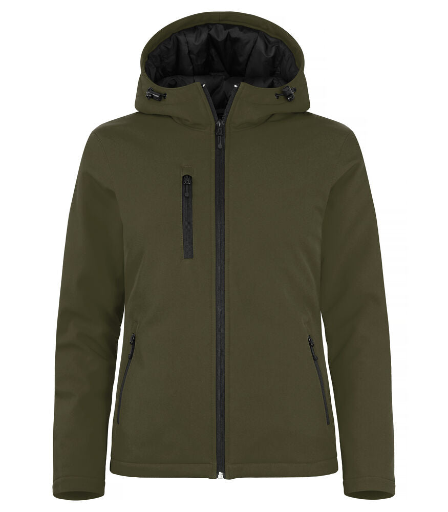 Clique Padded Hoody Softshell Lady