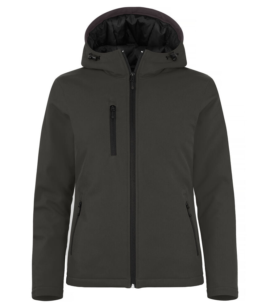 Clique Padded Hoody Softshell Lady