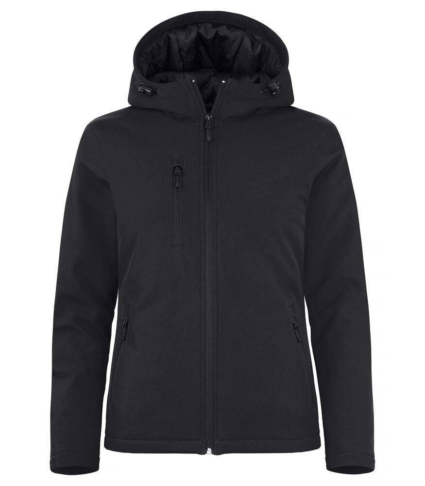 Clique Padded Hoody Softshell Lady