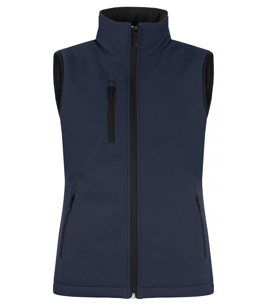 Clique Padded Softshell Vest Lady