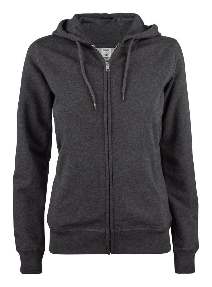 Clique Premium OC Hoody FZ Ladies