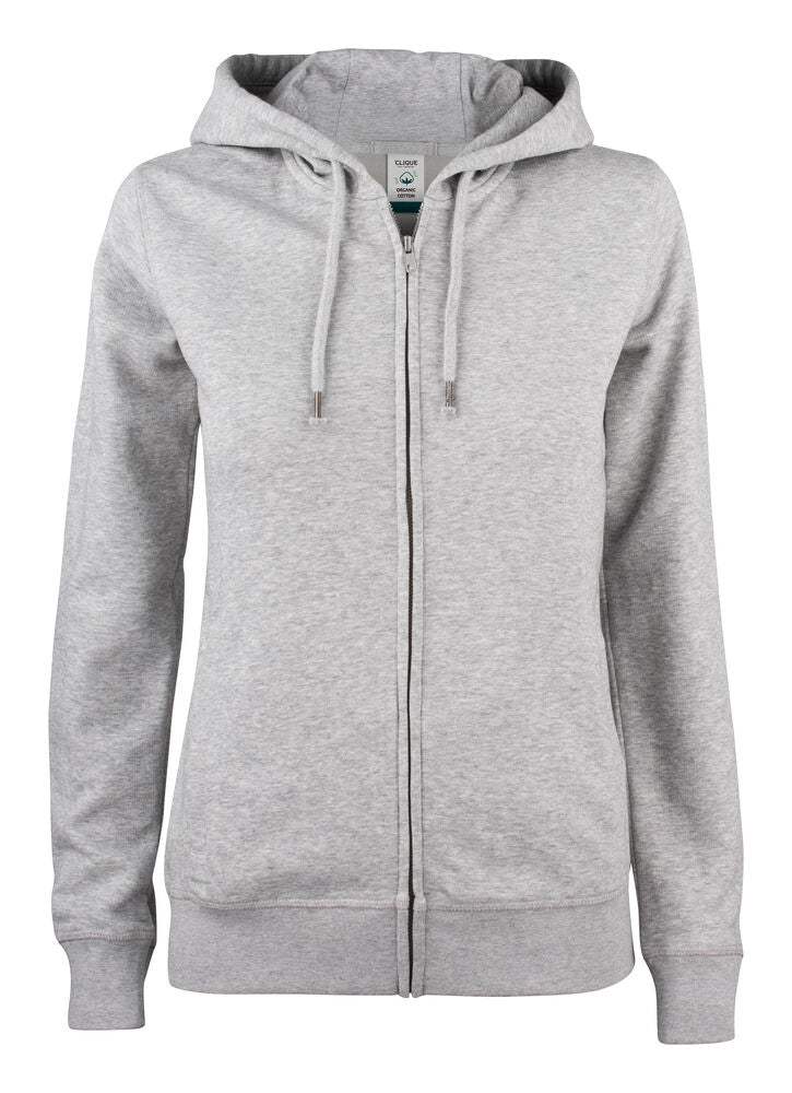 Clique Premium OC Hoody FZ Ladies