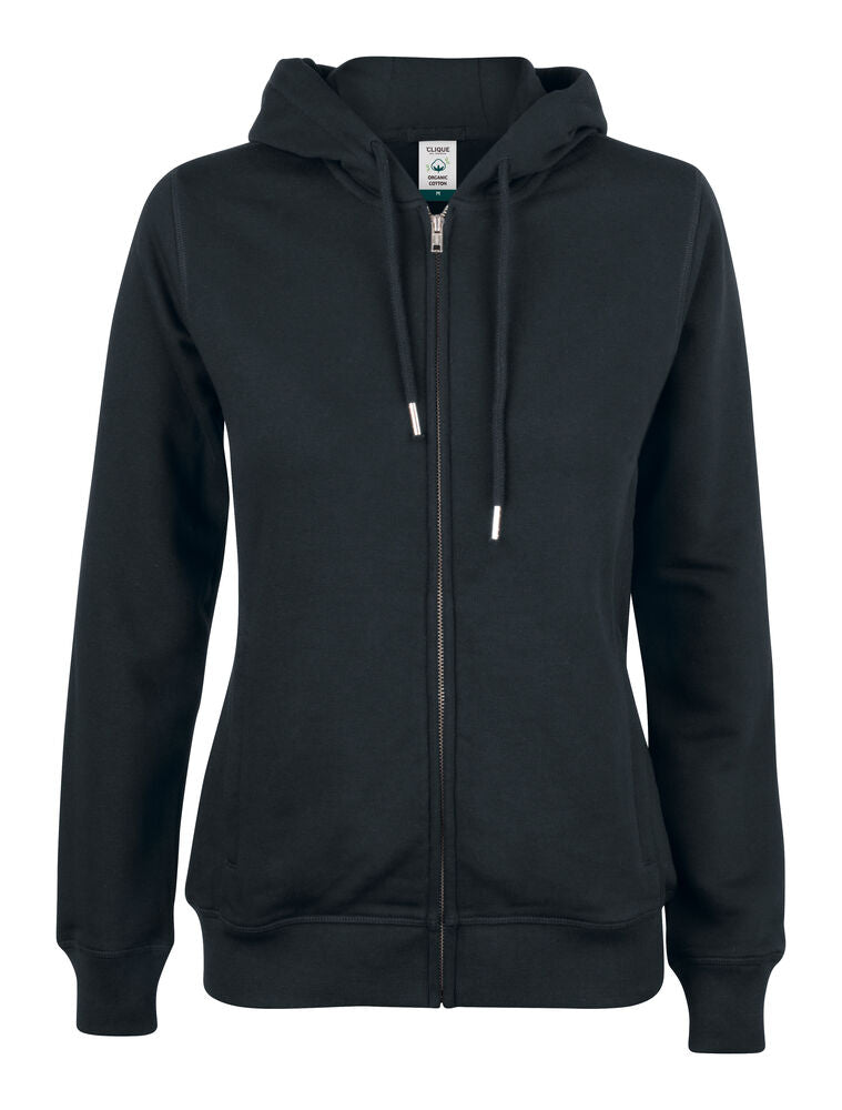 Clique Premium OC Hoody FZ Ladies