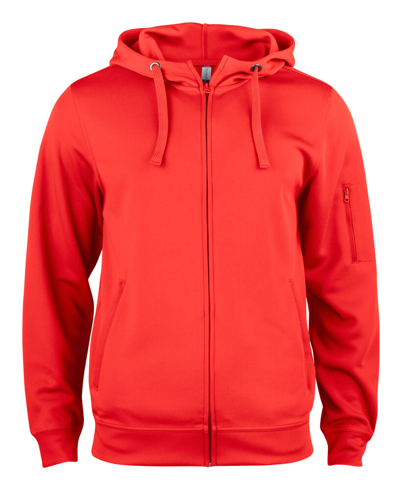 Clique Basic Active Hoody FZ