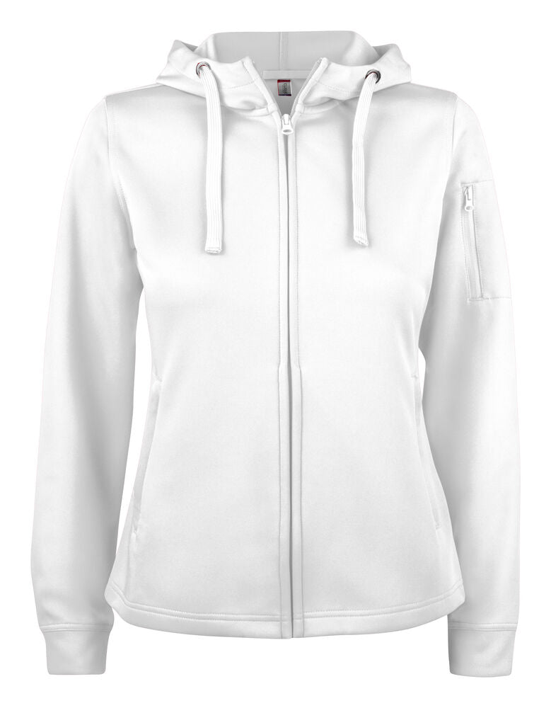 Clique Basic Active Hoody FZ Ladies