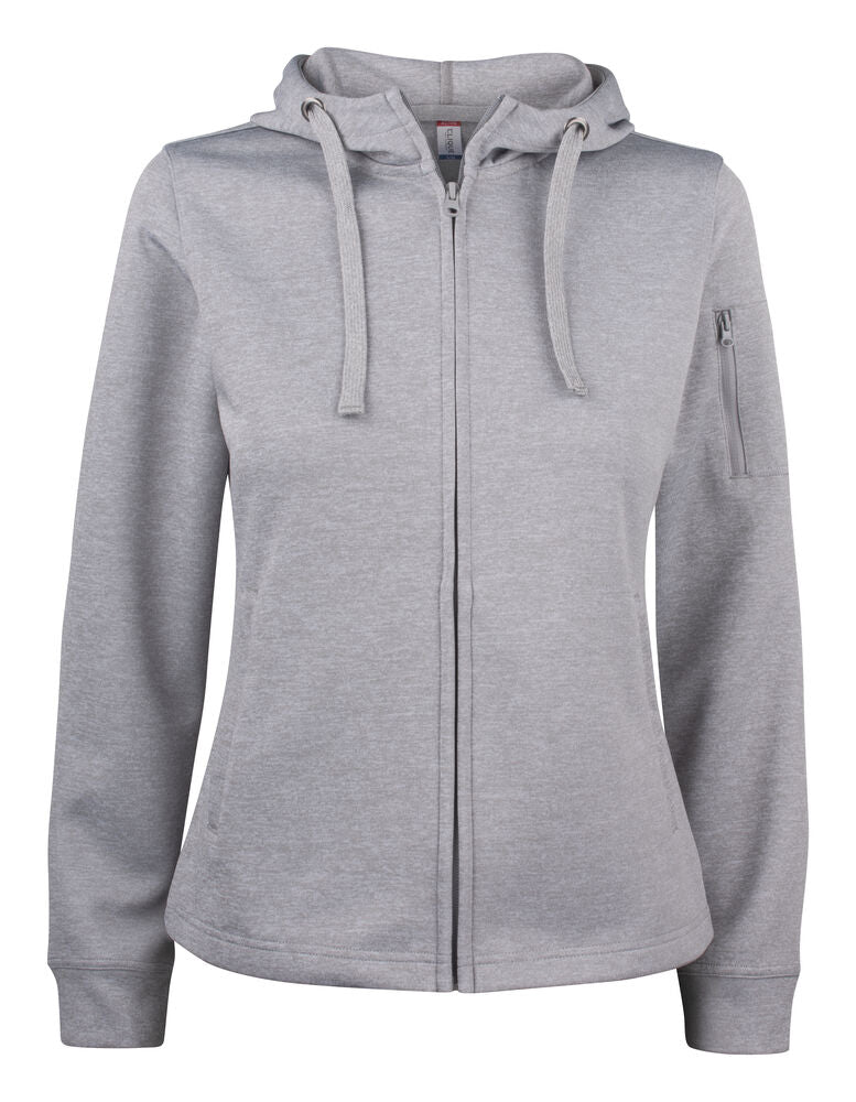 Clique Basic Active Hoody FZ Ladies