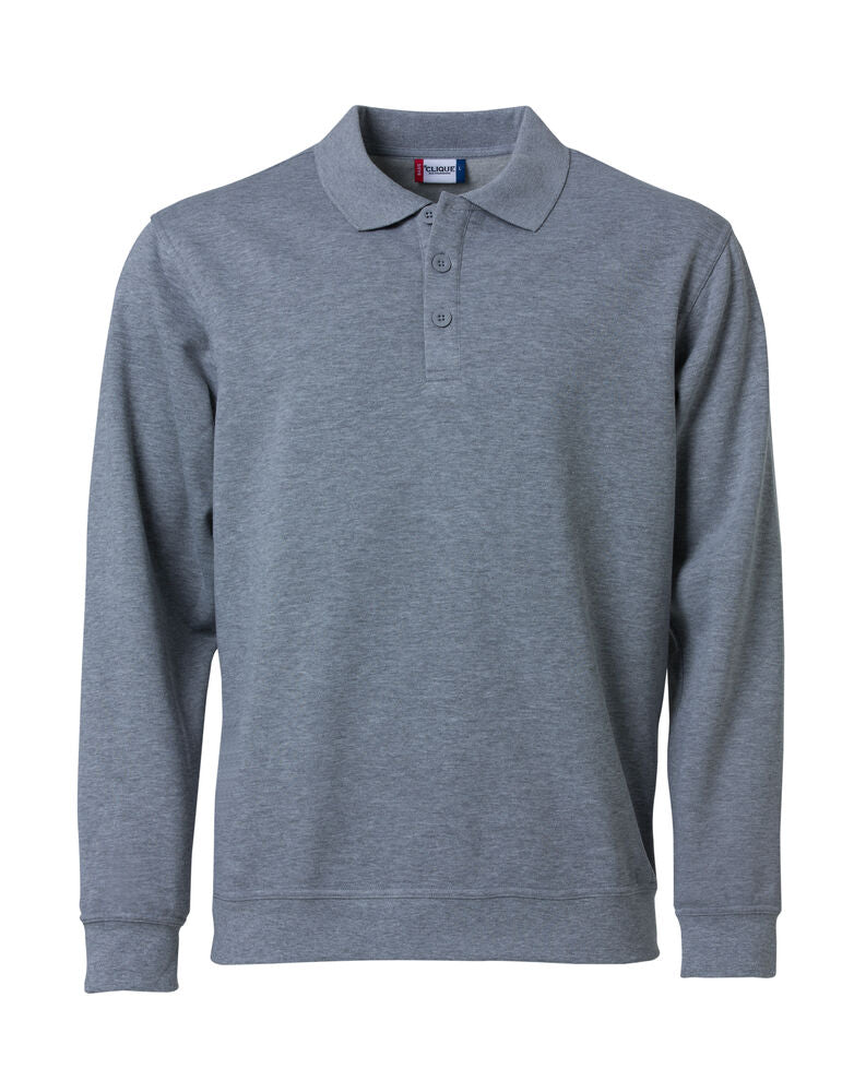 Clique Basic Polo Sweater