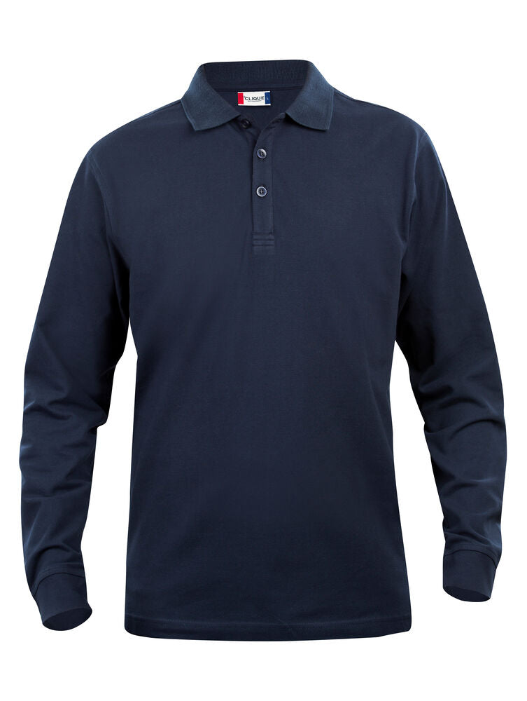 Clique Basic Polo L/S Junior