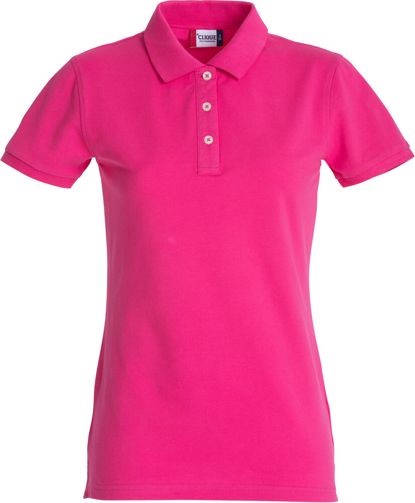 Clique stretch Premium Polo Ladies