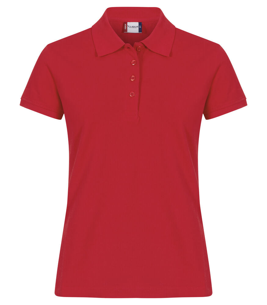 Clique Heavy Premium Polo Ladies