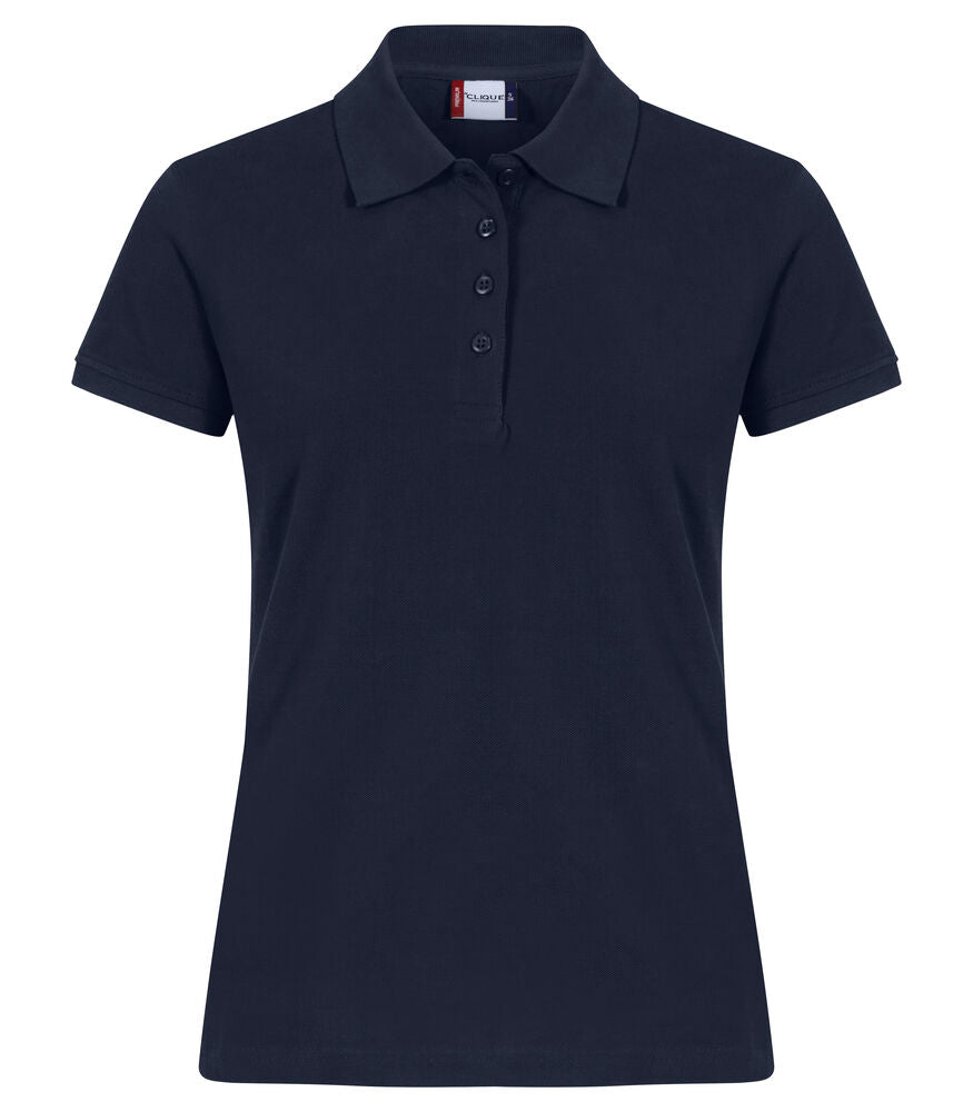 Clique Heavy Premium Polo Ladies