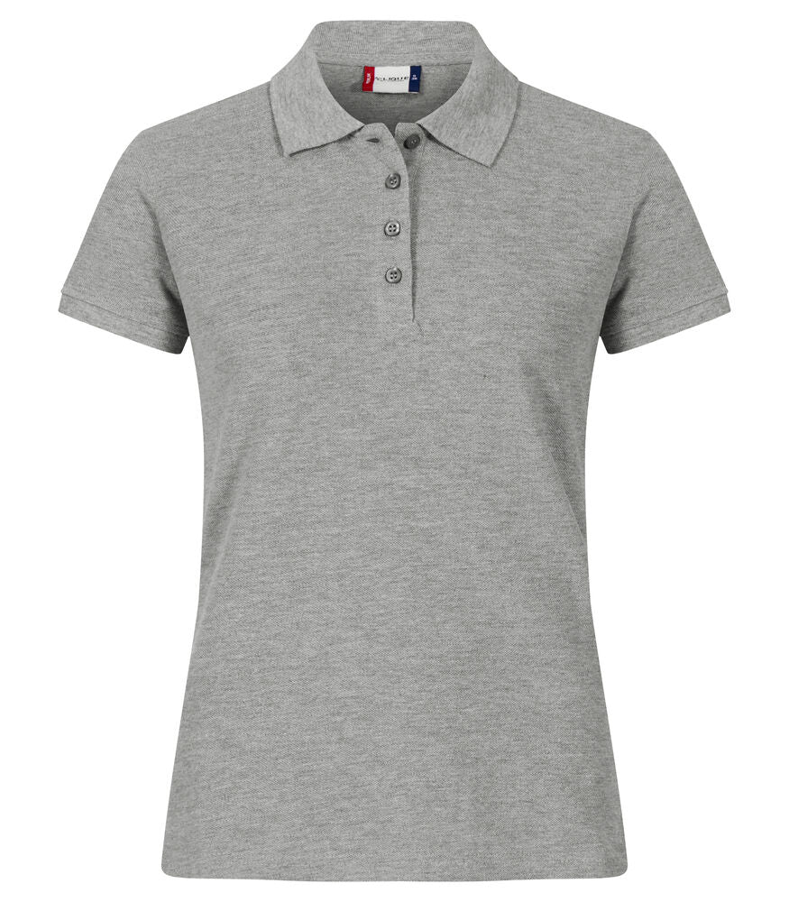 Clique Heavy Premium Polo Ladies