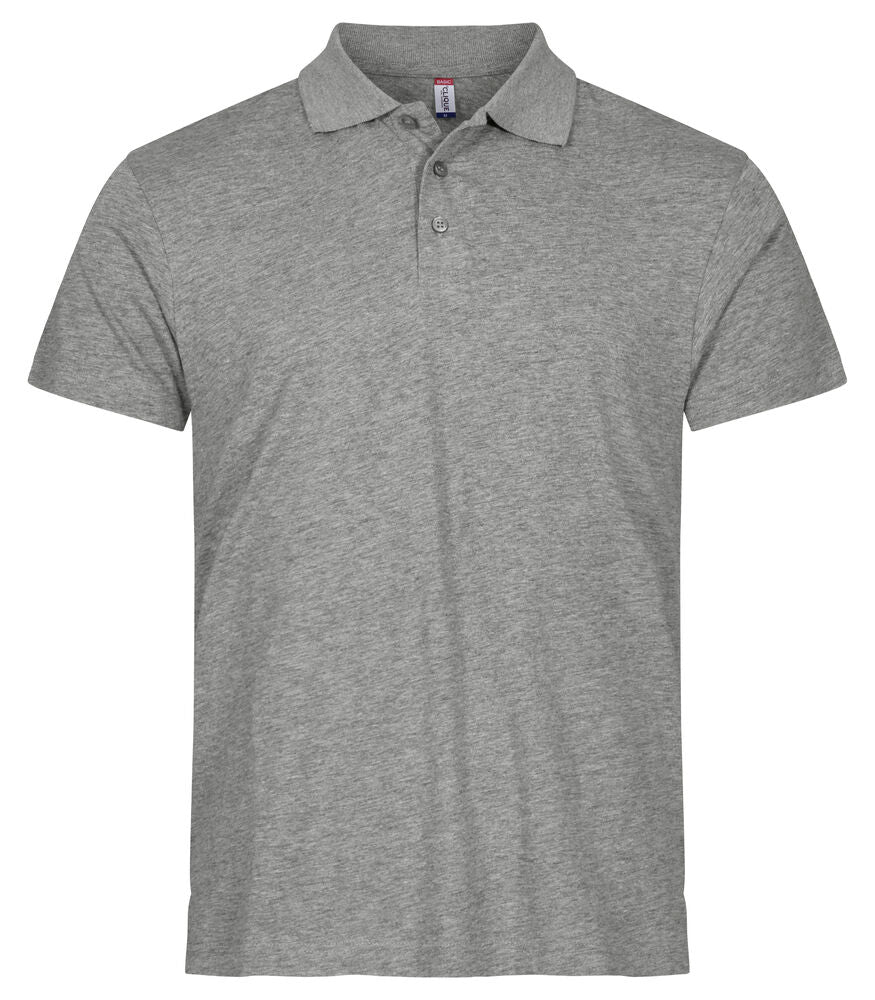 Clique Single Jersey Polo