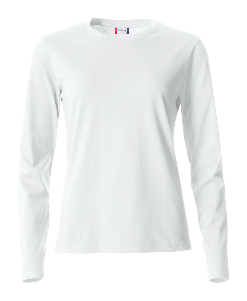 Clique Basic-T L/S Ladies