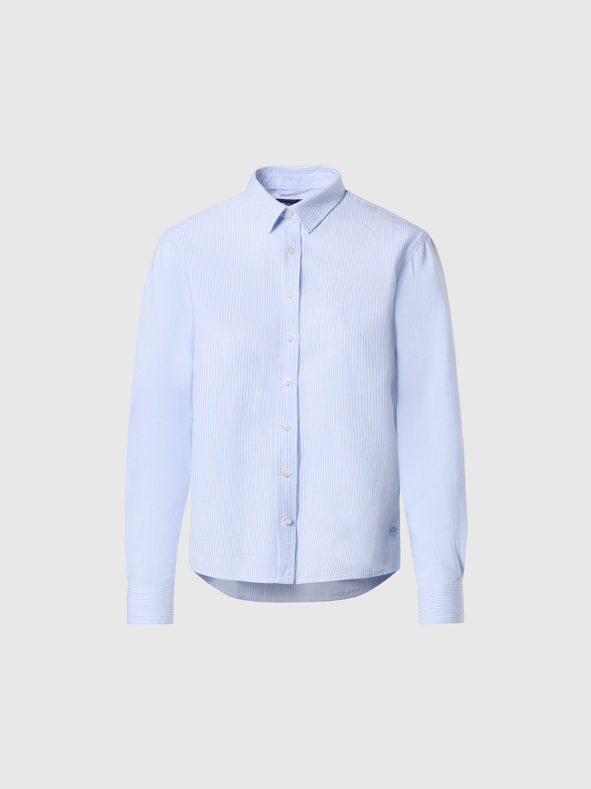 North Sails Cotton-linen shirt