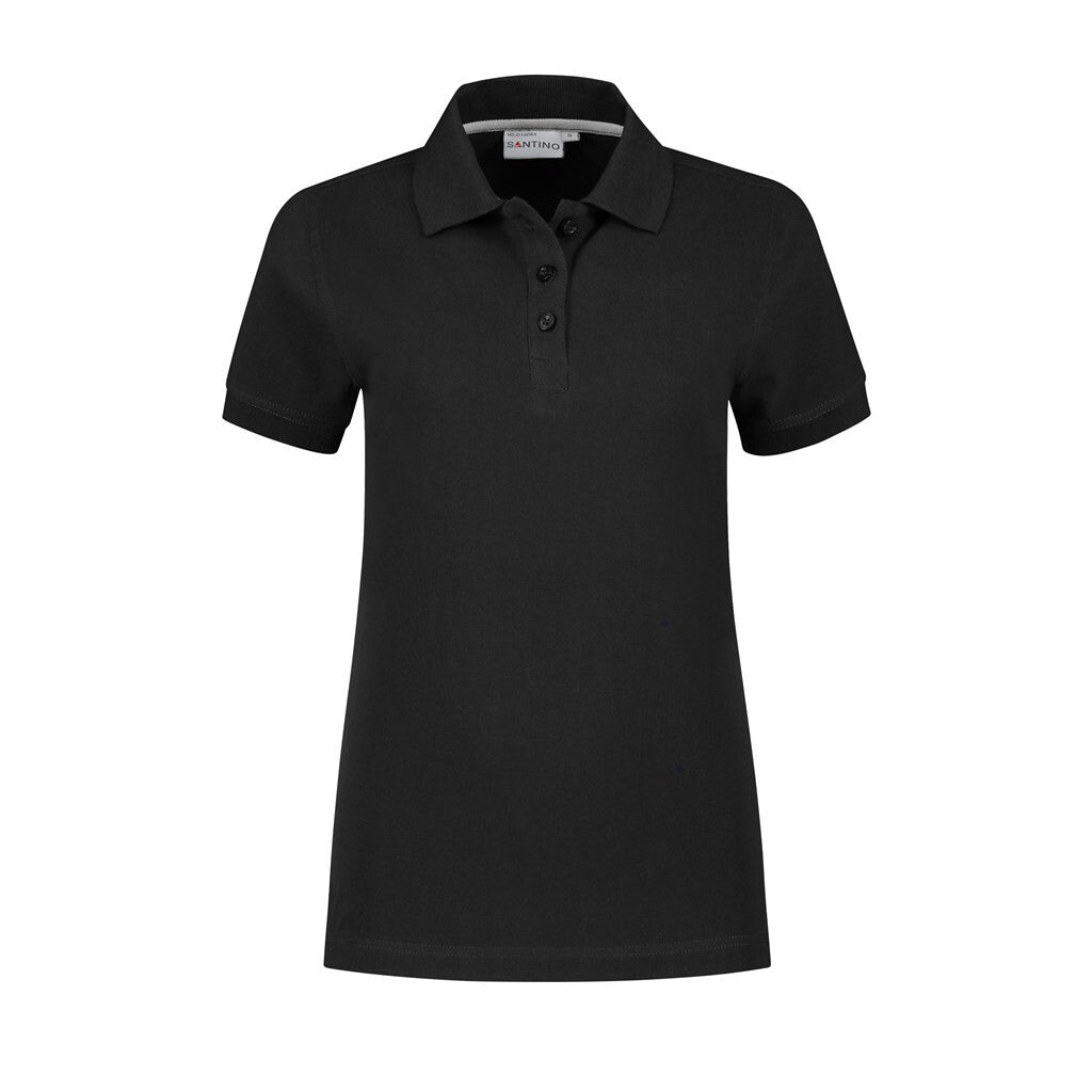 Santino antino Poloshirt Mojo Ladies - Black - XXL