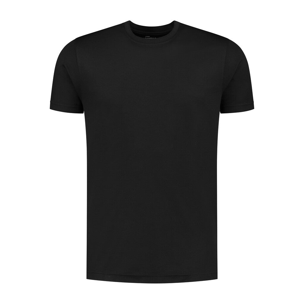 Santino antino T - shirt Etienne - Black - XXL
