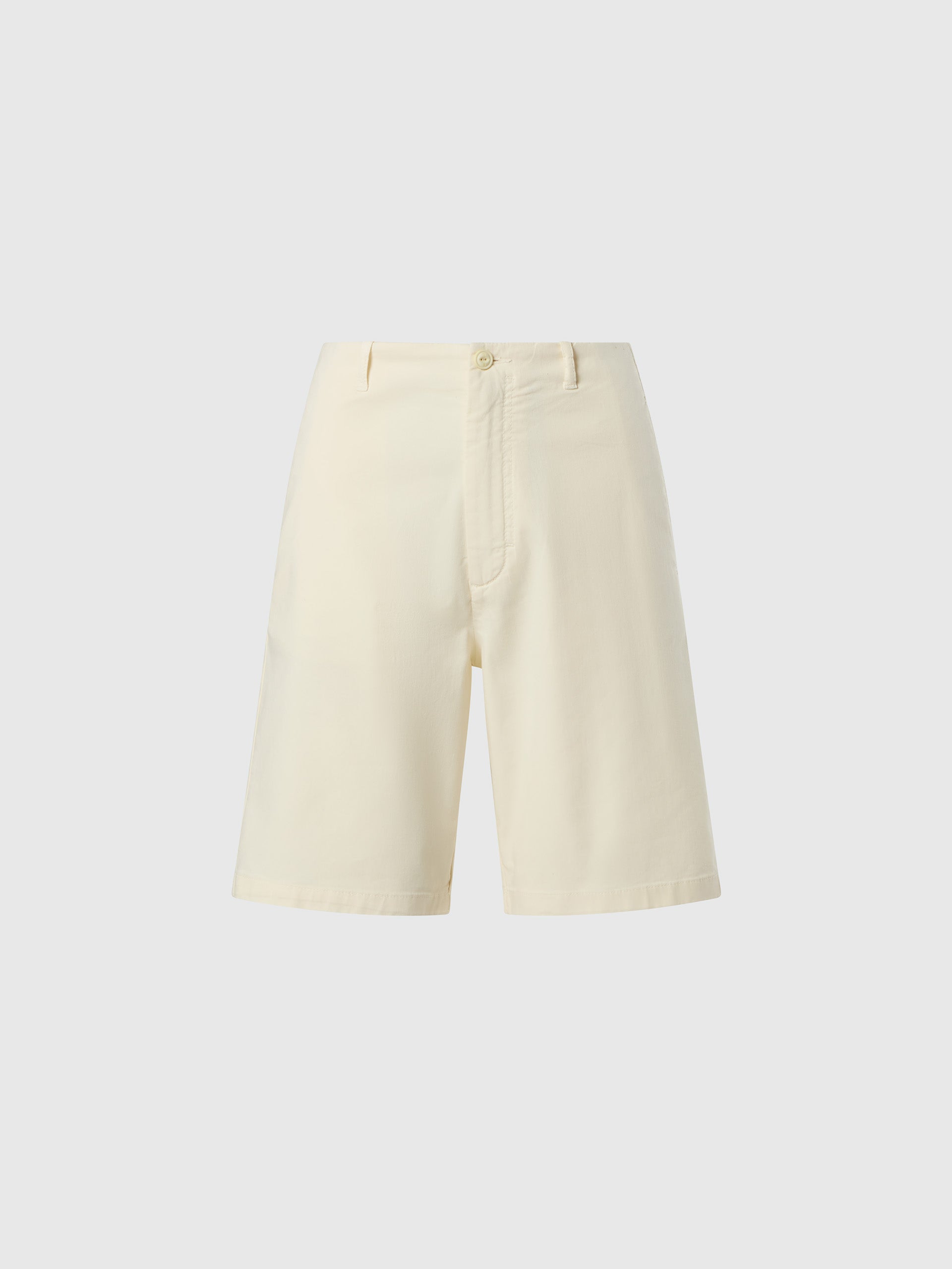 North Sails High-waisted chino shorts