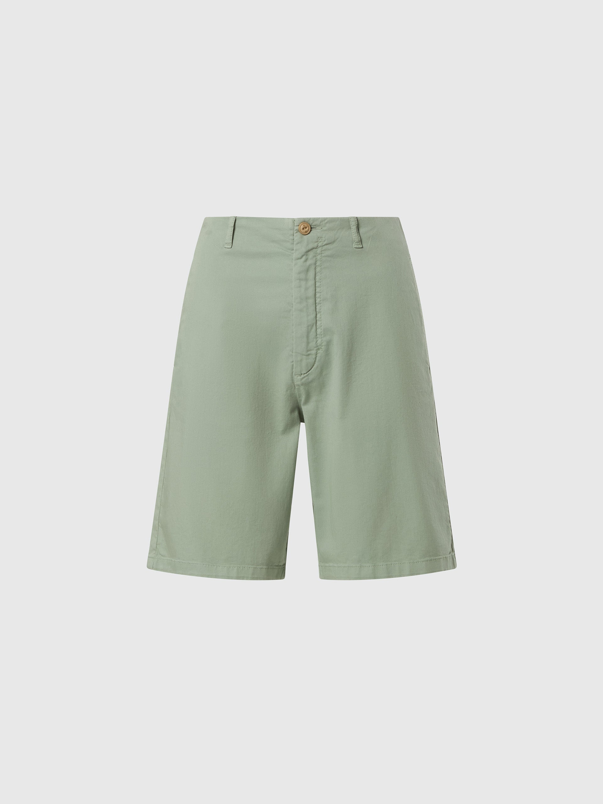 North Sails High-waisted chino shorts