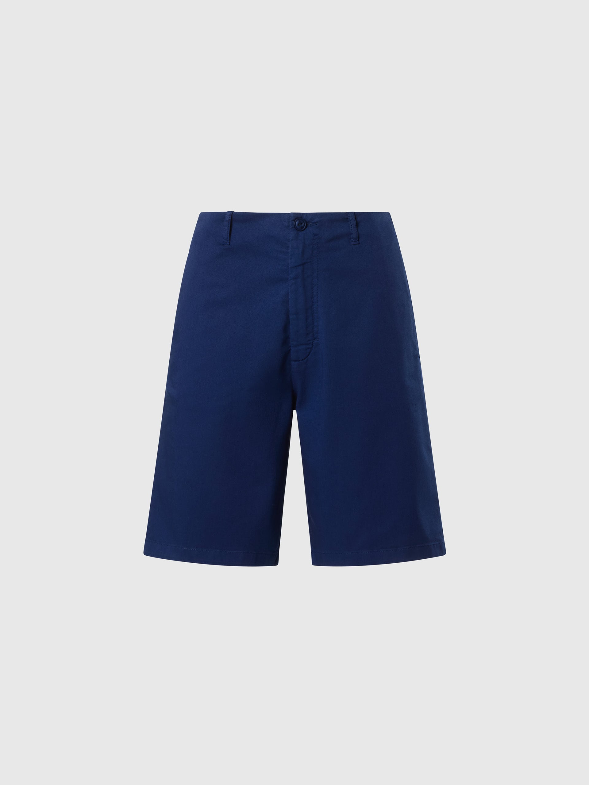 North Sails High-waisted chino shorts
