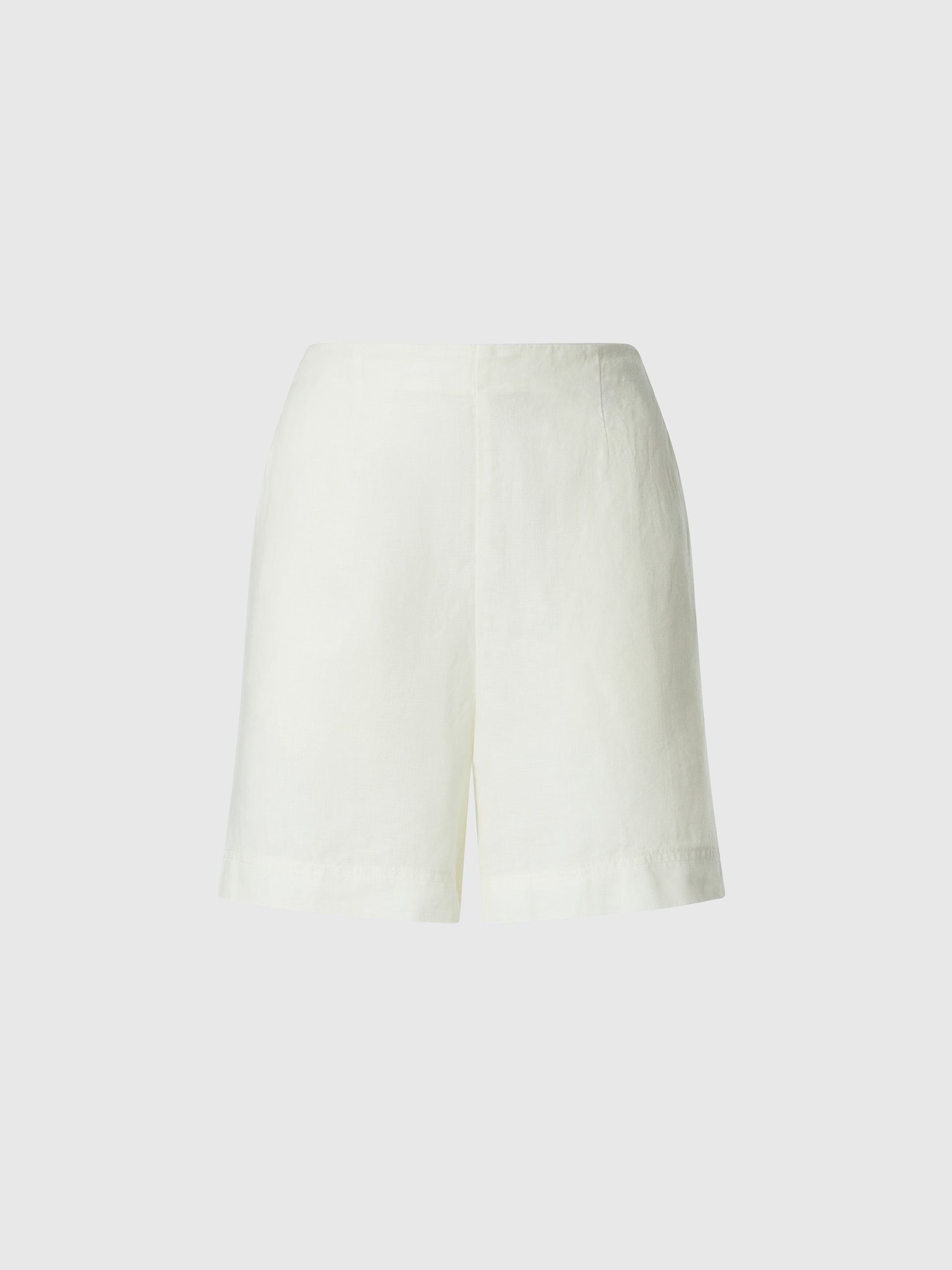 North Sails Linen paperbag waist shorts