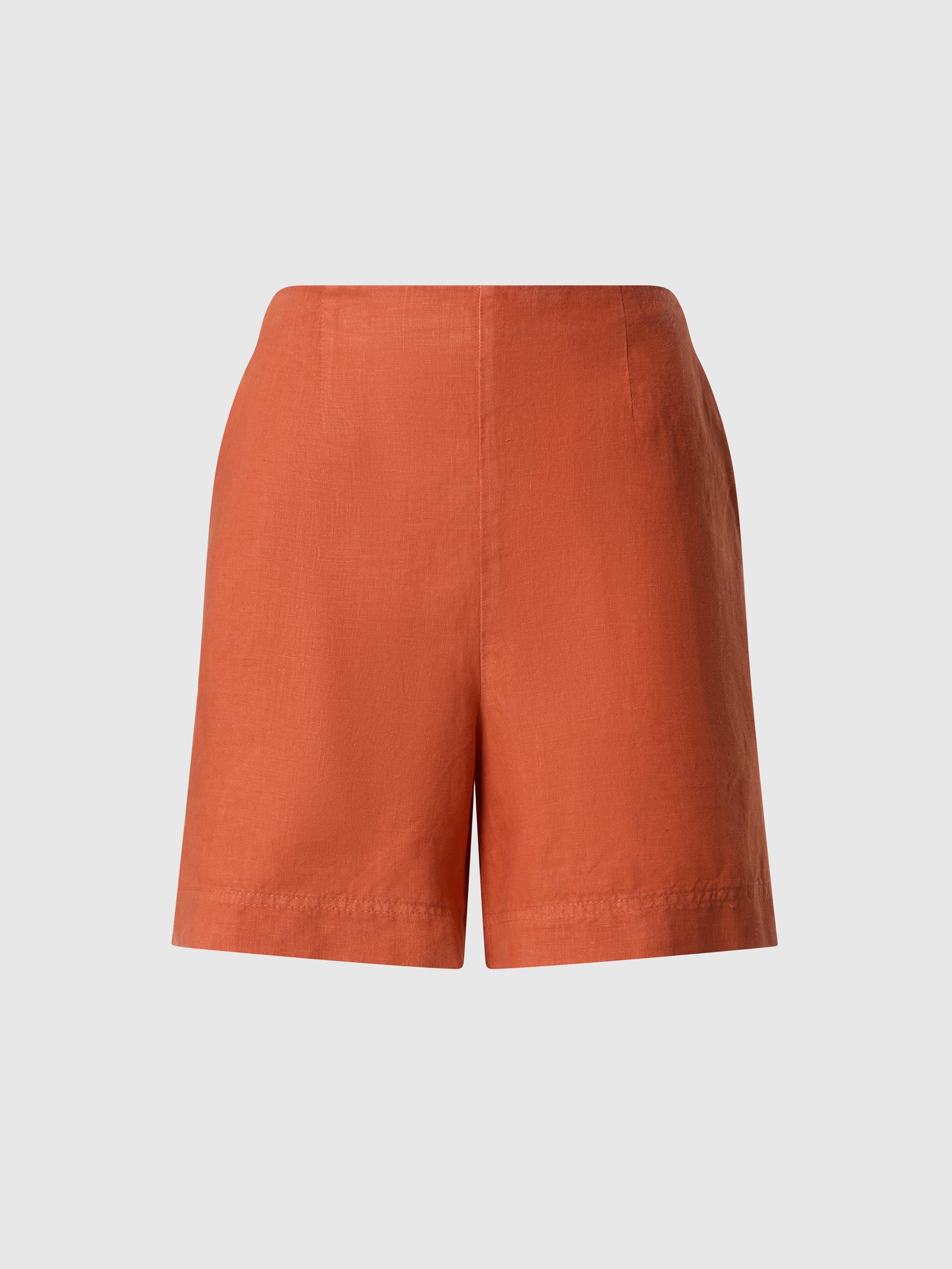 North Sails Linen paperbag waist shorts