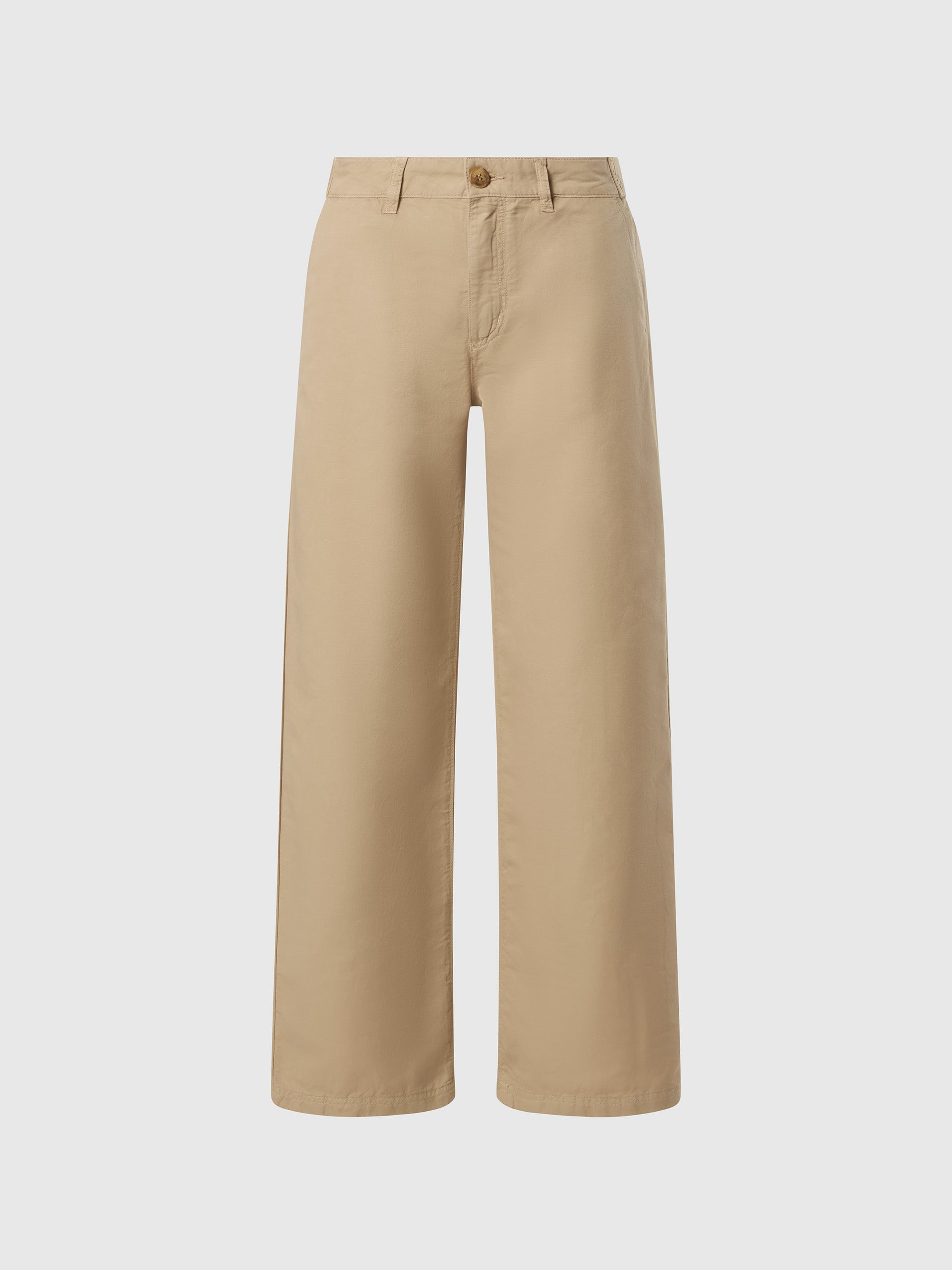 North Sails Wide-leg mariner pants