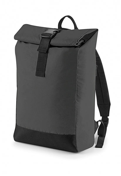 Bagbase Reflective Roll-Top Backpack
