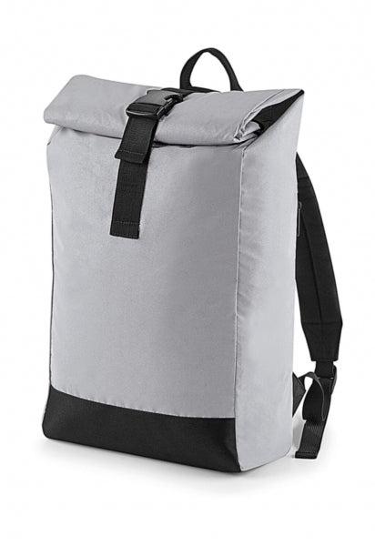 Bagbase Reflective Roll-Top Backpack