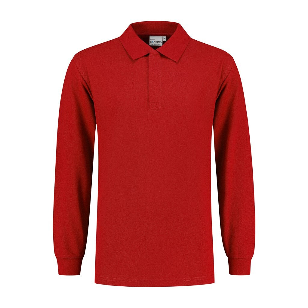 Santino antino Poloshirt London - True Red - XXL