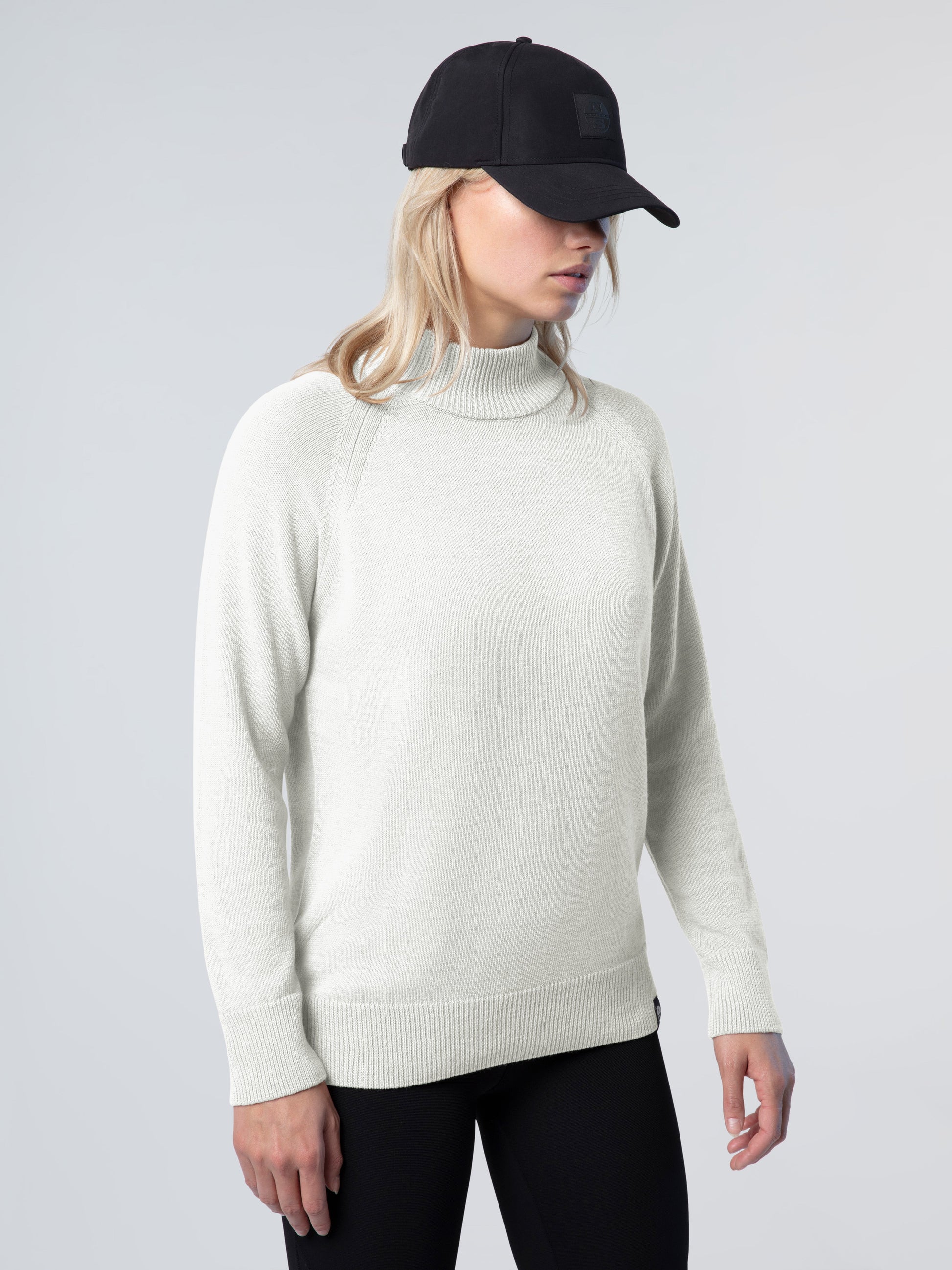 North Sails Cashmere mock-neck sweater