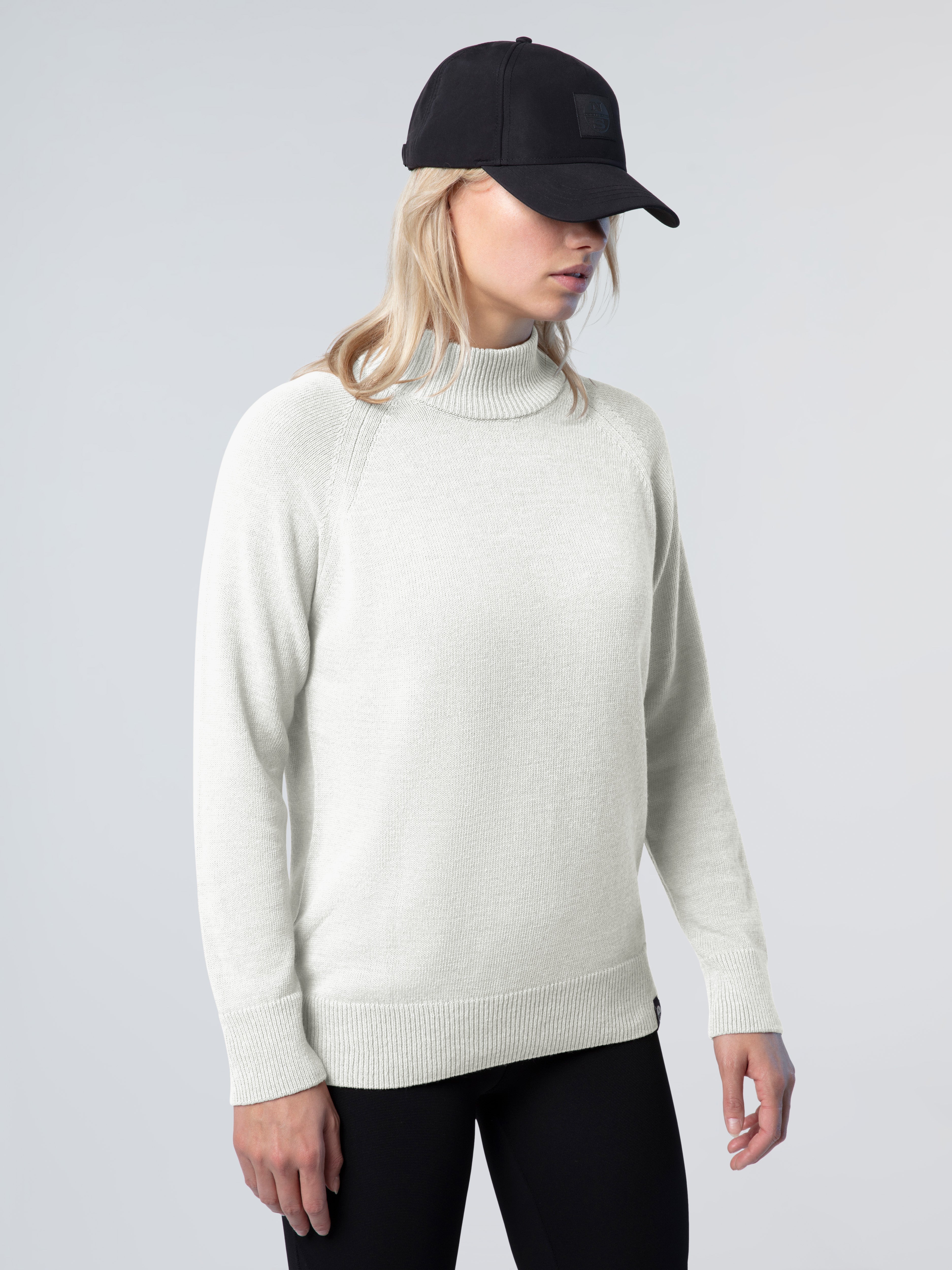 North Sails Cashmere mock-neck sweater