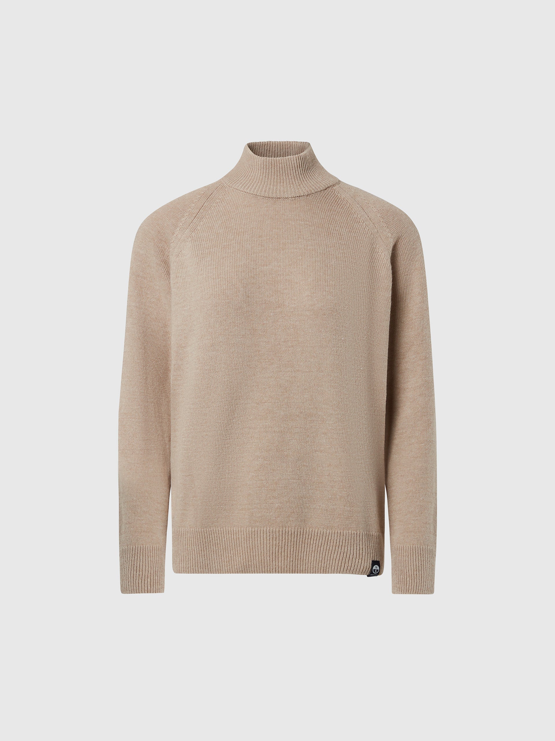 North Sails Cashmere mock-neck sweater