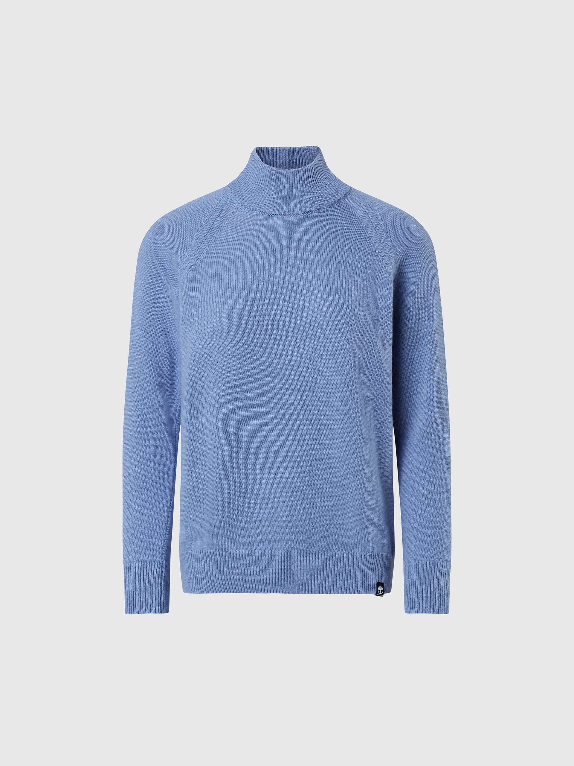 North Sails Cashmere mock-neck sweater