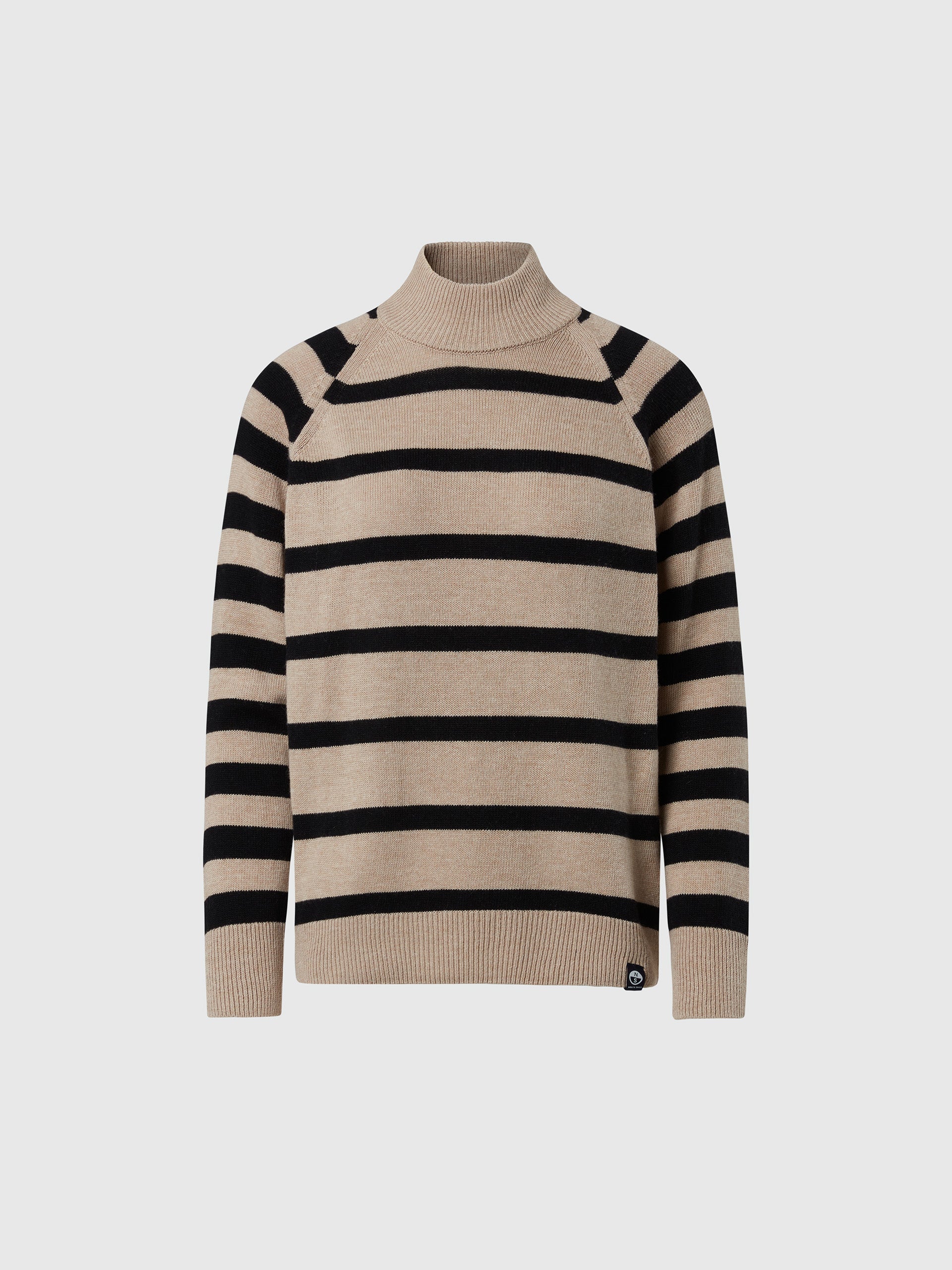 North Sails Cashmere mock-neck sweater
