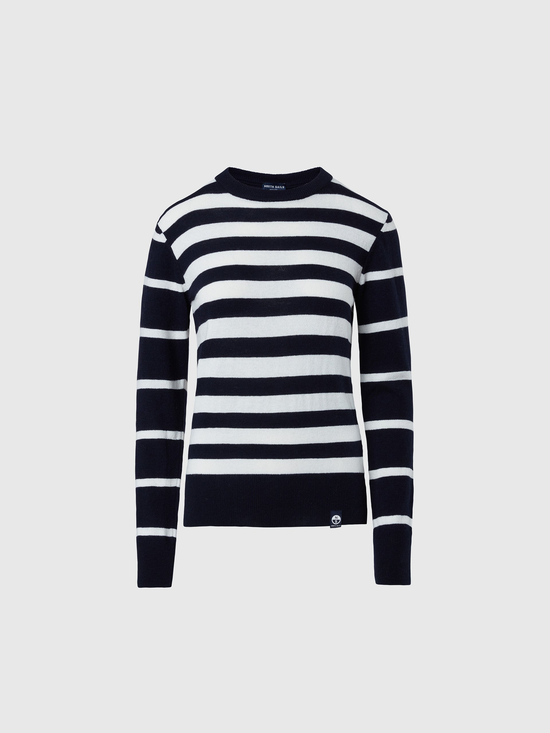 North Sails Cashmere crew-neck sweater