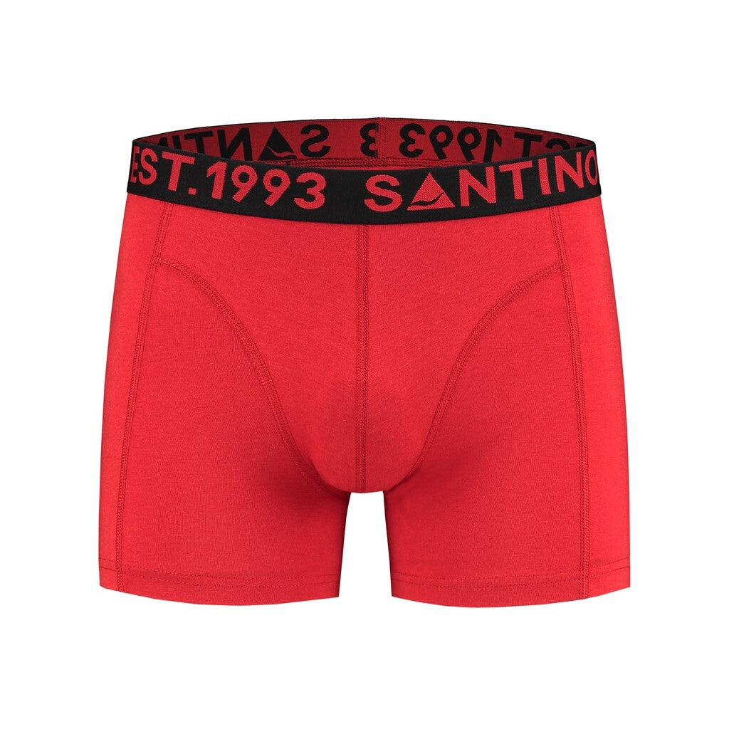Santino antino Boxershort Boxer II - Red - XL