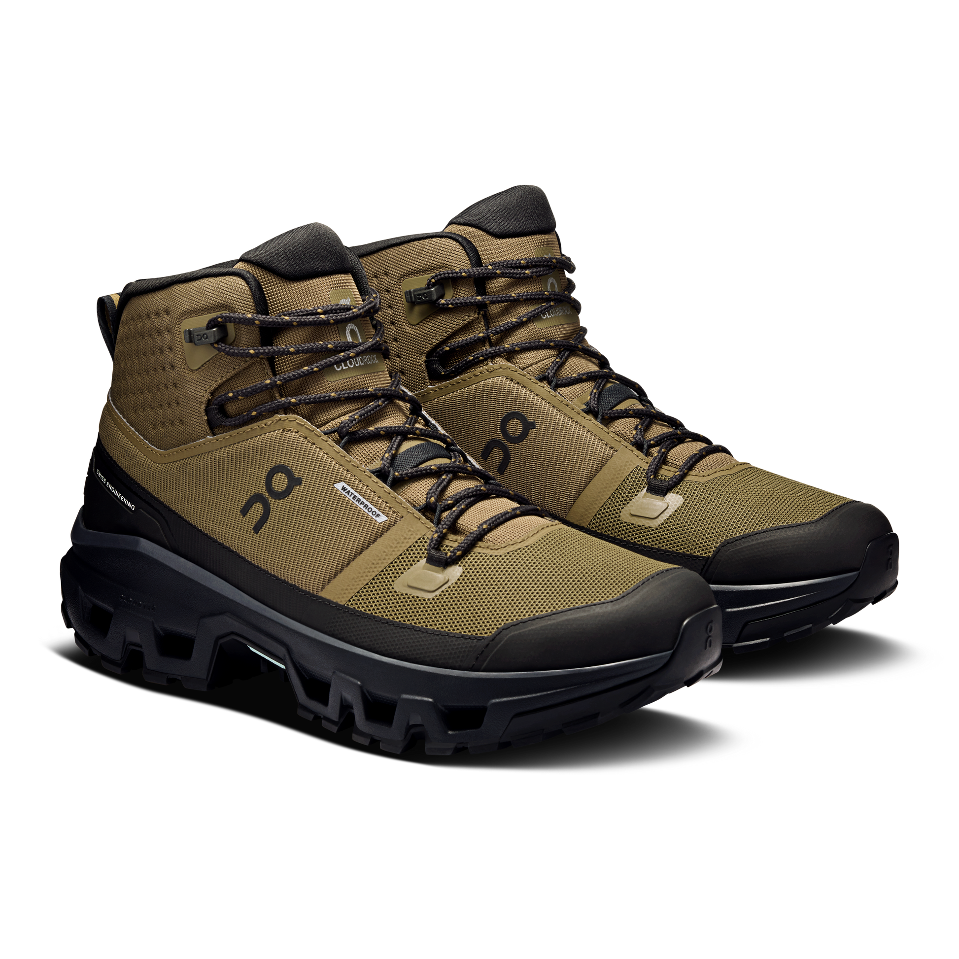 On Cloudrock Mid Waterproof