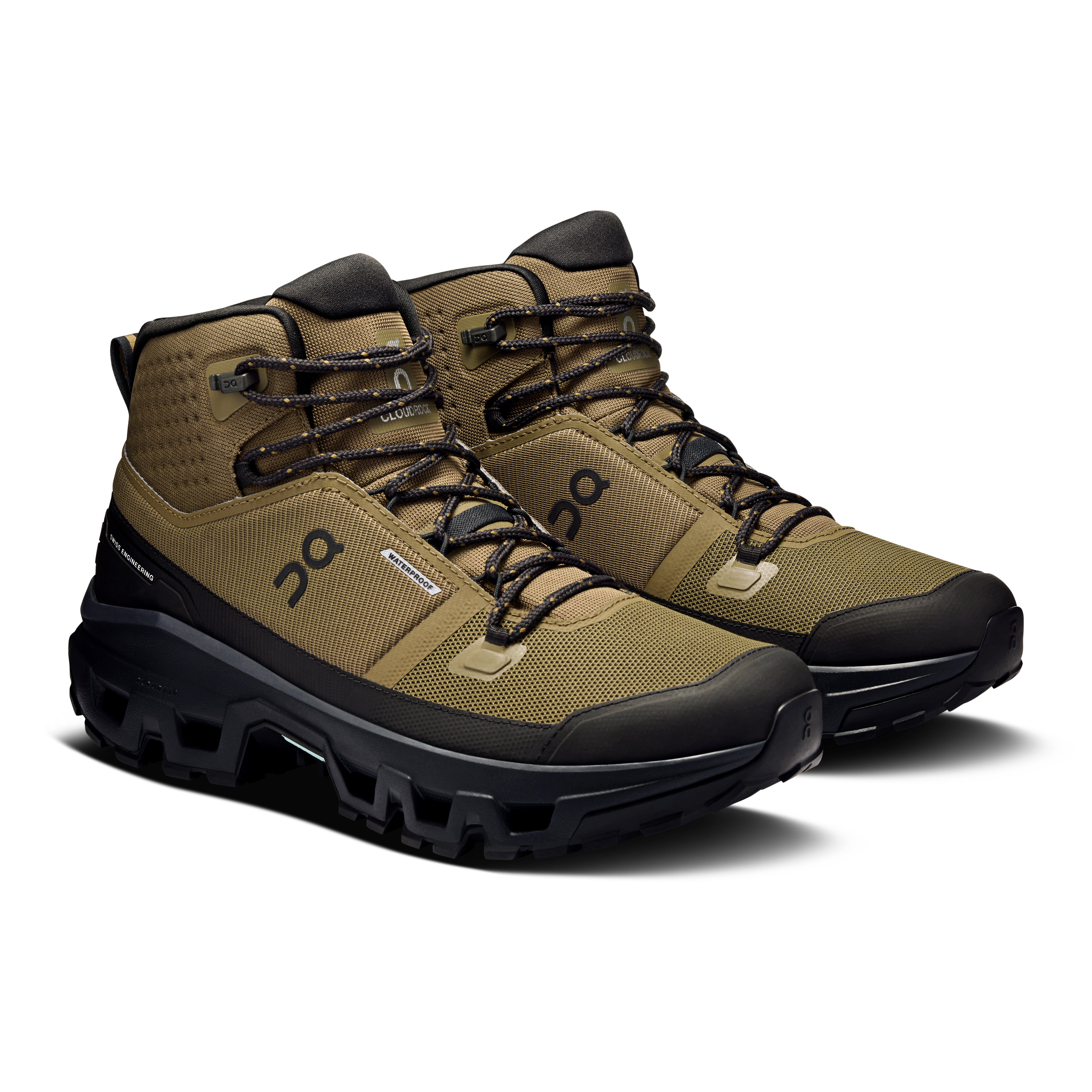 On Cloudrock Mid Waterproof