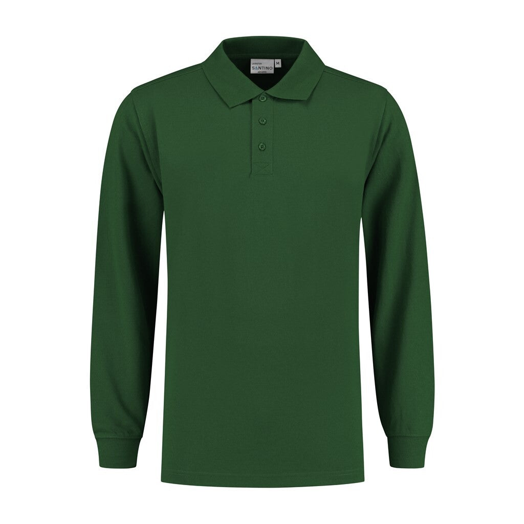Santino antino Poloshirt Lexington - Bottle Green - XXL