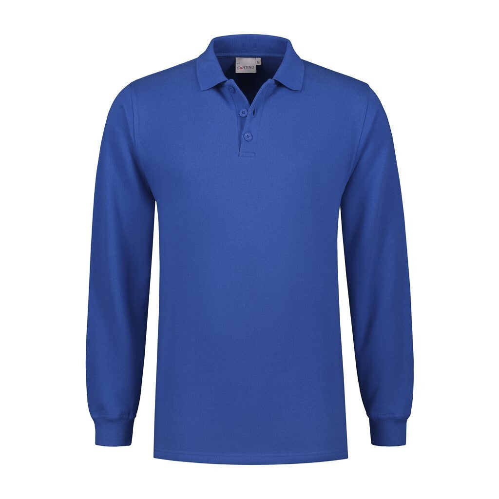 Santino antino Polosweater Rick - Royal Blue - XXL
